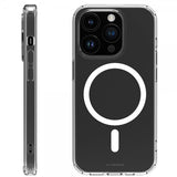 Vivanco iPhone 15 Pro Deksel Mag Steady Transparent