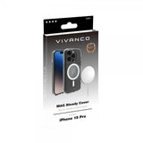 Vivanco iPhone 15 Pro Deksel Mag Steady Transparent