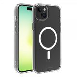 Vivanco iPhone 15 Pro Deksel Mag Steady Transparent
