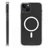 Vivanco iPhone 15 Pro Deksel Mag Steady Transparent