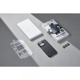 Pitaka iPhone 15 Pro Deksel MagEZ Case 4 Black/Grey Twill