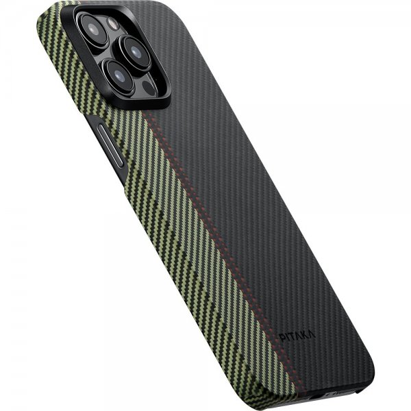 Pitaka iPhone 15 Pro Deksel MagEZ Case 4 Overture