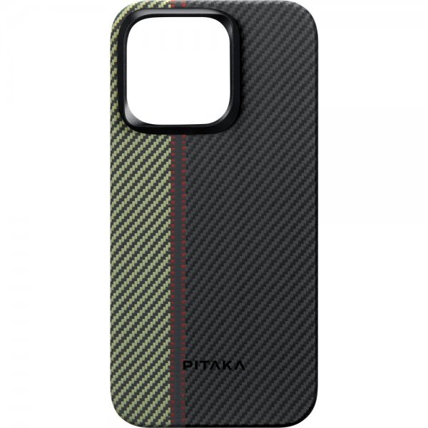 Pitaka iPhone 15 Pro Deksel MagEZ Case 4 Overture