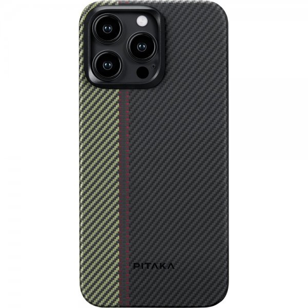 Pitaka iPhone 15 Pro Deksel MagEZ Case 4 Overture