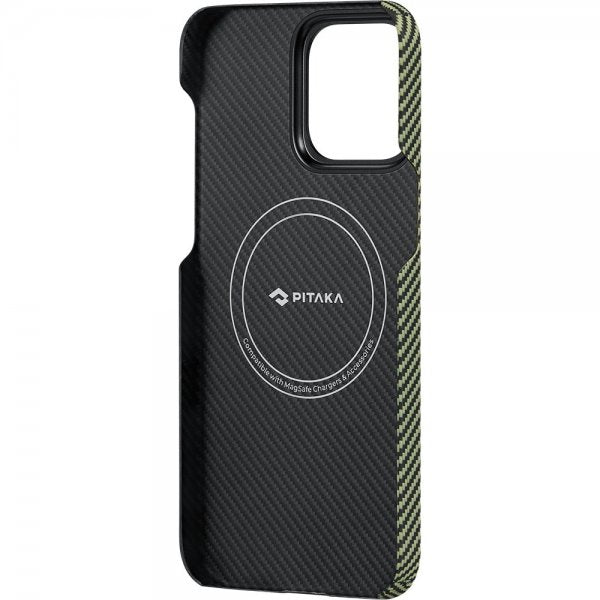 Pitaka iPhone 15 Pro Deksel MagEZ Case 4 Overture
