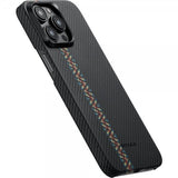 Pitaka iPhone 15 Pro Deksel MagEZ Case 4 Rhapsody