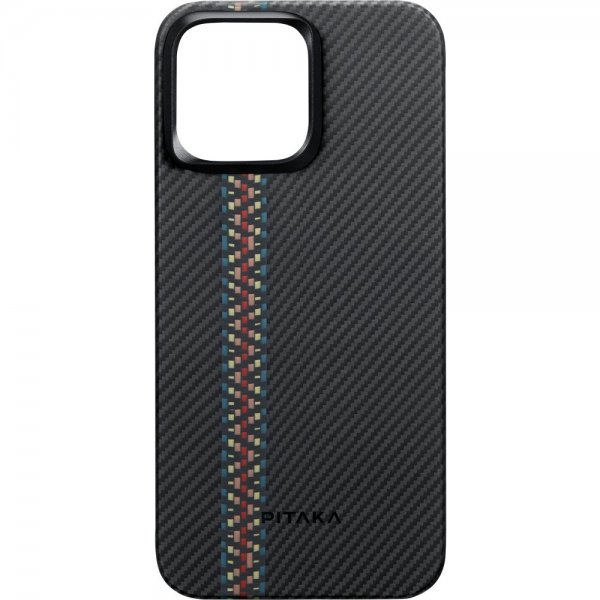 Pitaka iPhone 15 Pro Deksel MagEZ Case 4 Rhapsody