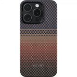 Pitaka iPhone 15 Pro Deksel MagEZ Case 5 Sunset