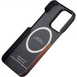 Pitaka iPhone 15 Pro Deksel MagEZ Case 5 Sunset
