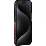 Pitaka iPhone 15 Pro Deksel MagEZ Case 5 Sunset