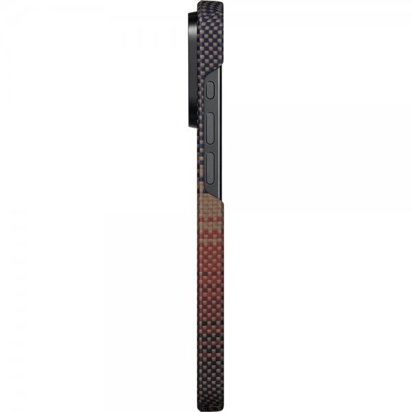 Pitaka iPhone 15 Pro Deksel MagEZ Case 5 Sunset