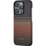 Pitaka iPhone 15 Pro Deksel MagEZ Case 5 Sunset