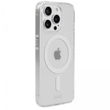 holdit iPhone 15 Pro Deksel MagSafe Case Hvit Transparent