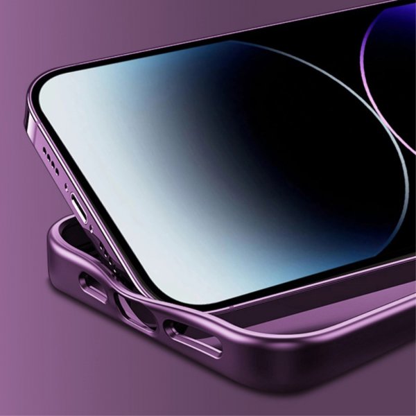 X-Level iPhone 15 Pro Deksel MagSafe-ring Svart