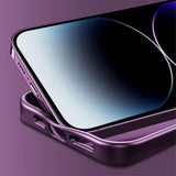 X-Level iPhone 15 Pro Deksel MagSafe-ring Svart