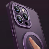 X-Level iPhone 15 Pro Deksel MagSafe-ring Svart