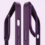 X-Level iPhone 15 Pro Deksel MagSafe-ring Svart
