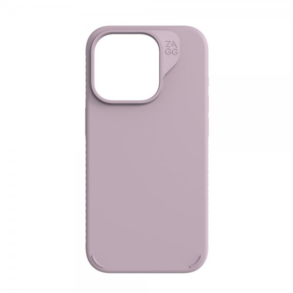 Zagg iPhone 15 Pro Deksel Manhattan Snap Lavendel