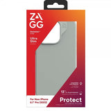 Zagg iPhone 15 Pro Deksel Manhattan Snap Sage