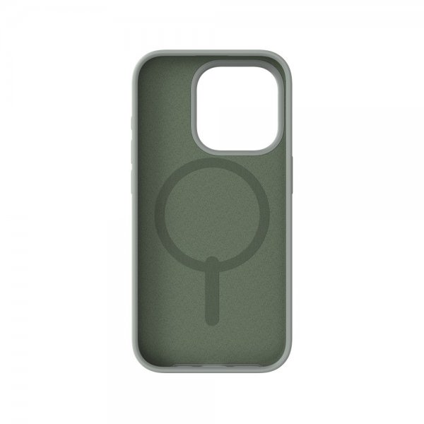Zagg iPhone 15 Pro Deksel Manhattan Snap Sage