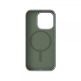Zagg iPhone 15 Pro Deksel Manhattan Snap Sage