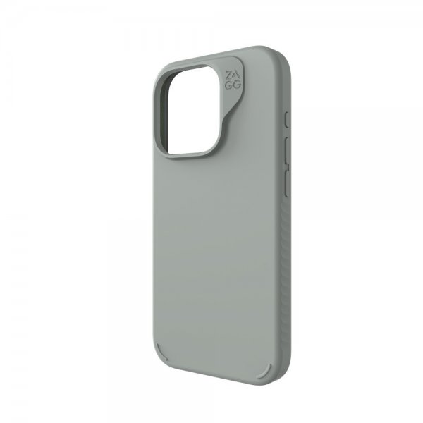Zagg iPhone 15 Pro Deksel Manhattan Snap Sage