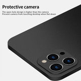 Mofi iPhone 15 Pro Deksel Matte Shield Rød