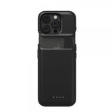 Mophie iPhone 15 Pro Deksel med innebygd Powerbank Juice Pack Svart