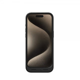 Mophie iPhone 15 Pro Deksel med innebygd Powerbank Juice Pack Svart