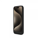 Mophie iPhone 15 Pro Deksel med innebygd Powerbank Juice Pack Svart