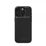 Mophie iPhone 15 Pro Deksel med innebygd Powerbank Juice Pack Svart