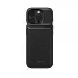 Mophie iPhone 15 Pro Deksel med innebygd Powerbank Juice Pack Svart