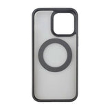 Rvelon iPhone 15 Pro Deksel Roterbart Stativ Svart