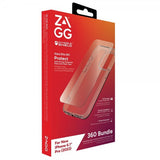 Zagg InvisibleShield iPhone 15 Pro Deksel med Skjermbeskytter Glass Elite 360