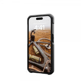 Urban Armor Gear (UAG) iPhone 15 Pro Deksel Metropolis LT MagSafe Kevlar Black