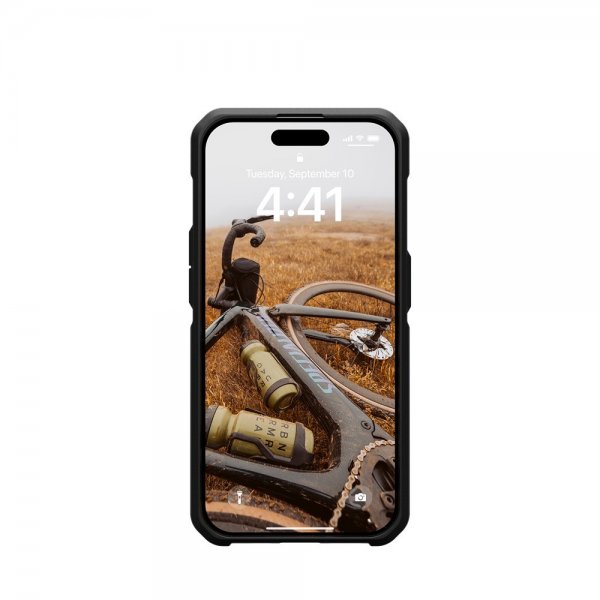 Urban Armor Gear (UAG) iPhone 15 Pro Deksel Metropolis LT MagSafe Kevlar Black