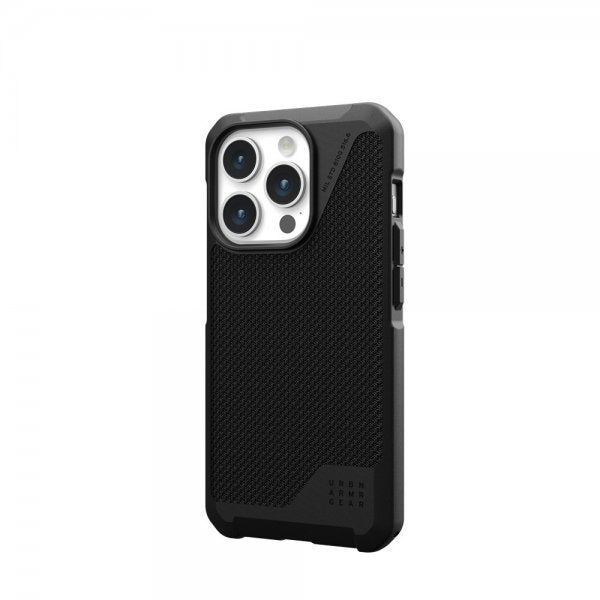 Urban Armor Gear (UAG) iPhone 15 Pro Deksel Metropolis LT MagSafe Kevlar Black