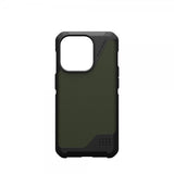 Urban Armor Gear (UAG) iPhone 15 Pro Deksel Metropolis LT MagSafe Kevlar Olive