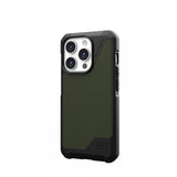 Urban Armor Gear (UAG) iPhone 15 Pro Deksel Metropolis LT MagSafe Kevlar Olive