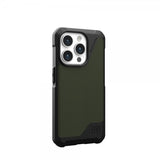 Urban Armor Gear (UAG) iPhone 15 Pro Deksel Metropolis LT MagSafe Kevlar Olive