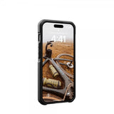 Urban Armor Gear (UAG) iPhone 15 Pro Deksel Metropolis LT MagSafe Kevlar Olive