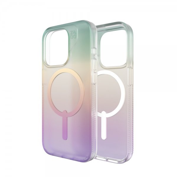 Zagg iPhone 15 Pro Deksel Milan Snap Iridescent
