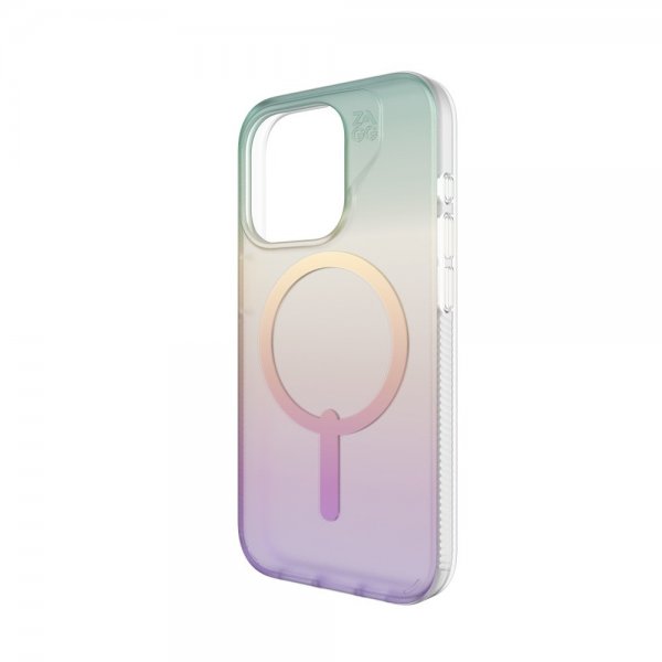 Zagg iPhone 15 Pro Deksel Milan Snap Iridescent