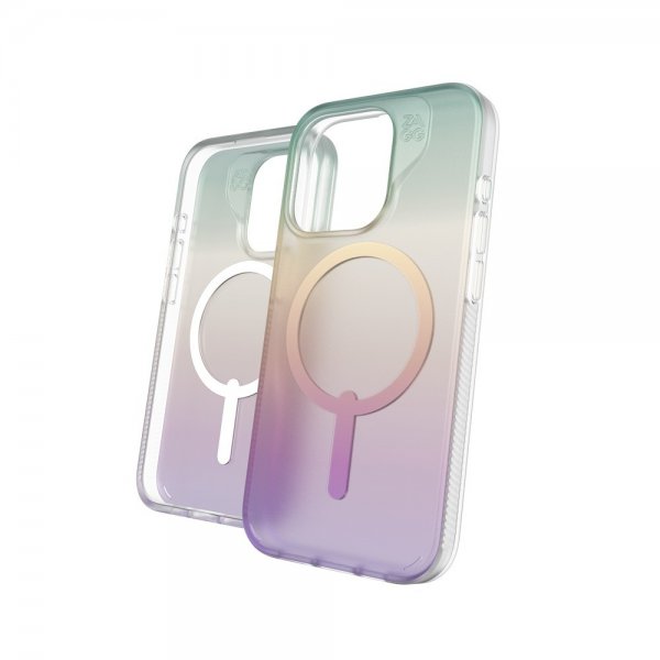 Zagg iPhone 15 Pro Deksel Milan Snap Iridescent