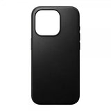 Nomad iPhone 15 Pro Deksel Modern Leather Case Svart