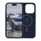 dbramante1928 iPhone 15 Pro Deksel Monaco MagSafe Pacific Blue