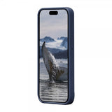 dbramante1928 iPhone 15 Pro Deksel Monaco MagSafe Pacific Blue
