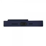 dbramante1928 iPhone 15 Pro Deksel Monaco MagSafe Pacific Blue