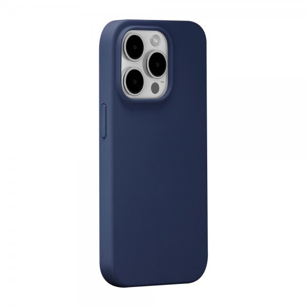 dbramante1928 iPhone 15 Pro Deksel Monaco MagSafe Pacific Blue