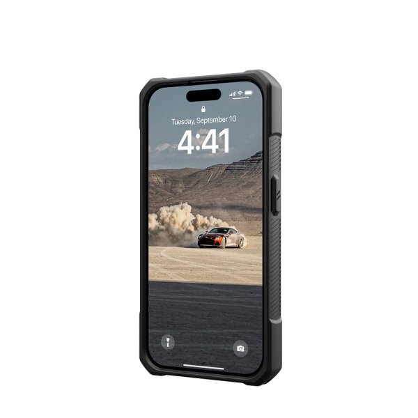 Urban Armor Gear (UAG) iPhone 15 Pro Deksel Monarch Kevlar Black